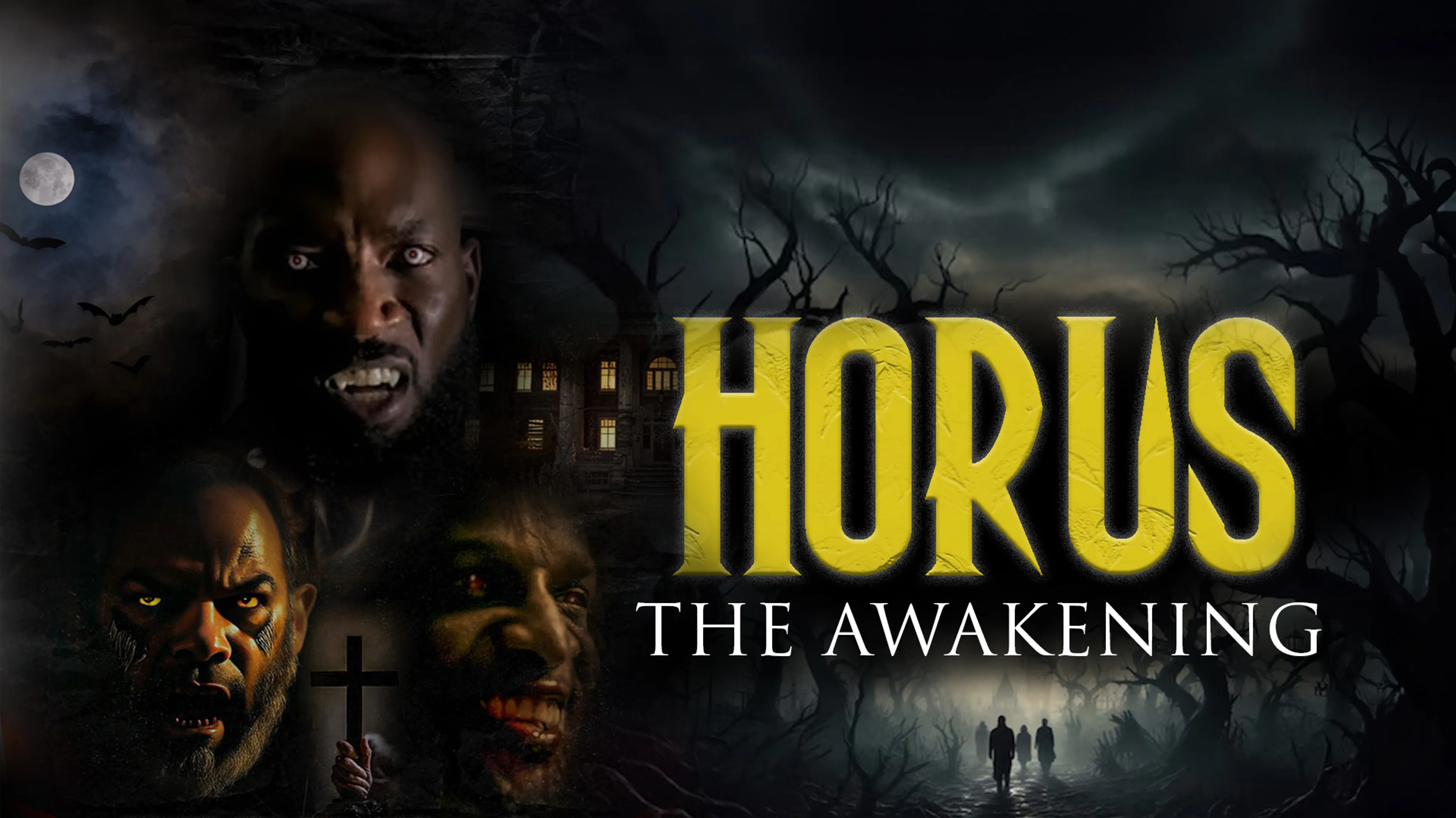 Horus The Awakening poster